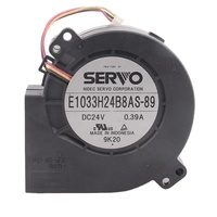 SERVO 12V 48V DC24V 0.39A EC AC 97x97x33MM 9CM 9733 double roulement à billes turbo ventilateur dissipation thermique e1033h24b8as-89 ventilateur de refroidissement