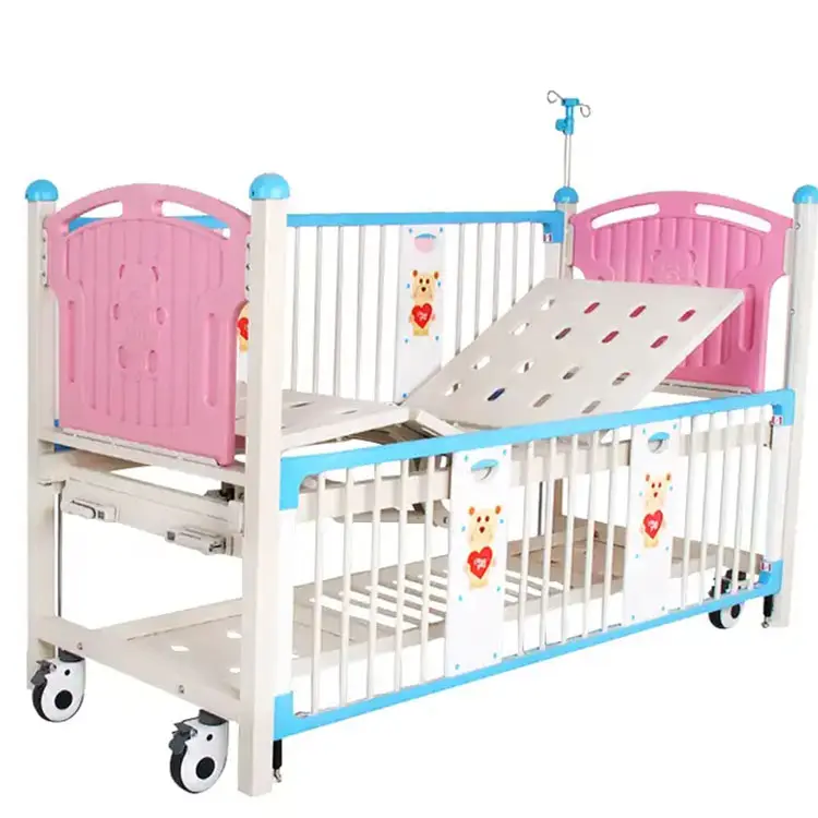 Bán Chất lượng cao bệnh viện trẻ em đứng giường có thể điều chỉnh cũi trẻ em giường bệnh viện
