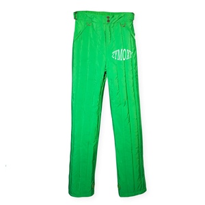 Custom New Designs Winter Outdoor Padded Quilted <b>Down</b> Puffer Shirts Tracksuit Two Piece Green <b>Down</b> Shirts and Puffer <b>Pants</b> Set - Product Image 3