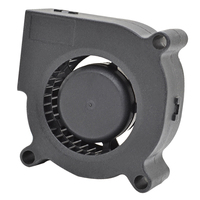 Ventilador DC 5220 52x52x20 mm 5V con Doble Rodamiento de Bolas, 70000 Horas de Vida Útil, Ventilador de Refrigeración por Aire con Aspas de Plástico, OEM ODM CE ROHS