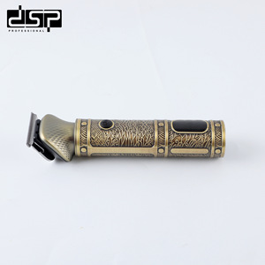 Cortadora de Pelo Profesional Dsp 8 en 1 con Pantalla LED, Recargable por USB, Cuerpo Metálico, para Recortar la Barba de Hombres - Product Image 2