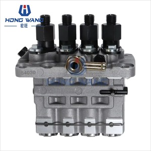Pièces d'injection de carburant de précision, calibrage sur mesure, pompe d'injection diesel adaptée aux moteurs d'excavatrices - Product Image 1