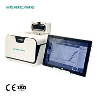 Vericare-Sistema cuantitativo de PCR fluorescente veterinario en tiempo real para detección de enfermedades animales, alta sensibilidad y precisión