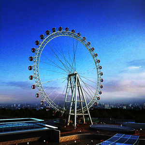 Rueda de la Fortuna de 120m para Parques de Atracciones, la Más Vendida, Precio Bajo en Venta - Product Image 1