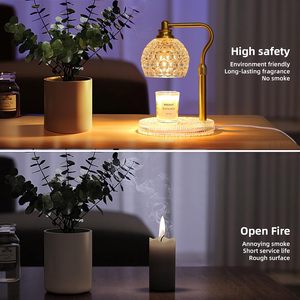 Lampe chauffe-bougie de luxe écologique en gros avec minuterie et variateur d'intensité, lampe chauffe-bougie parfumée personnalisée - Product Image 5