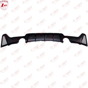 Difusor Trasero de Fibra de Carbono Estilo MP Z-ART, Alerón Trasero Aerodinámico para <span class=keywords><strong>BMW</strong></span> Serie 4 F32 F33 <span class=keywords><strong>428i</strong></span> 430i 435i 2013-2019 - Product Image 2