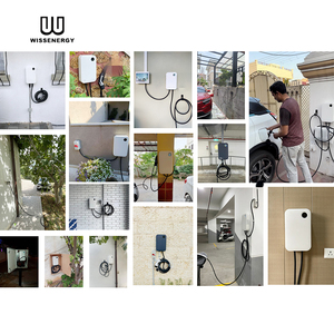 <span class=keywords><strong>Prix</strong></span> de gros 11kw <span class=keywords><strong>Wallbox</strong></span> Type 2 16A voitures électriques de charge pour parking - Product Image 5