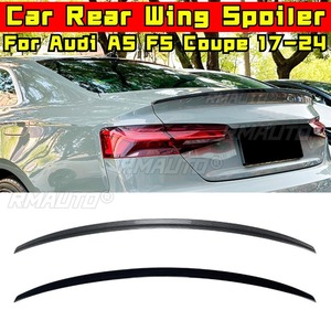 Aileron de coffre arrière pour voiture de golf, accessoires automobiles pour Audi A5 F5 Coupé 2017-2024, modification d'aileron de coffre arrière - Product Image 1