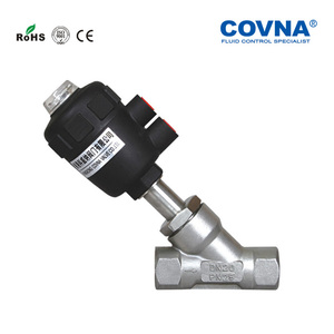 Vente de liquidation B2B COVNA : Vanne pneumatique à siège incliné en acier inoxydable série HKl7 - Product Image 3