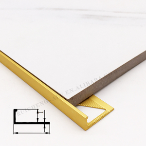 Ruicheng Nhà Máy Trực Tiếp Kim Loại Trung Tâm Spa Tường Gạch Chuyển Tiếp Dải Chống Ăn Mòn Cho Căn Hộ Sử Dụng - Product Image 5