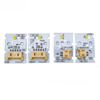 JY untuk 2 Seri F22 F23 M2 F87 14-19 Modul DRL LED RGB Baru 12V Plug Play Peningkatan Lampu Depan