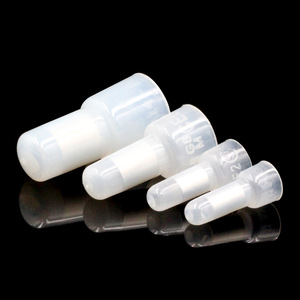 Capuchon de serrage pour fil en nylon CE-1 2 5X – Connecteur de câble de protection d'extrémité pour bornier basse tension - Product Image 1