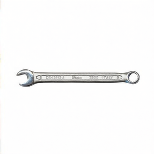 Llave Combinada Ttake de 8 mm DIN 3113A, Fabricada en Italia, Llave de Boca Abierta - Product Image 2
