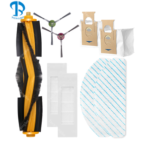 Tương thích với Ecovacs debot ozmo T9 / T9 Max / T9 Power / T9 + Chính Side bàn chải HEPA lọc Lau Bụi Túi Phụ tùng phụ kiện - Product Image 1