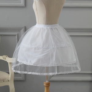 दुल्हन शादी की पोशाक स्कर्ट हलचल नीचे का कपड़ा गेंद पजामा कमजोर शीतल संभालो शराबी crinoline पेटीकोट बकसुआ लोलिता - Product Image 3