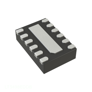 Authorized Distributor LT3498EDDB 12 WFDFN Exposed Pad Power Management (PMIC) Electronic Circuit Components - Product Image 1