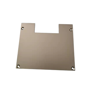 Cnc Phay Gia Công Trường Hợp Tùy Chỉnh Hồ Sơ Cụ Hộp Nhôm Bao Vây Cho Guitar Hiệu Ứng Bàn Đạp - Product Image 3