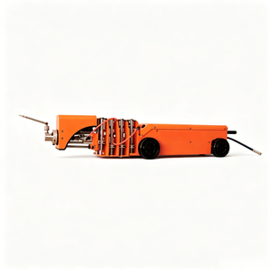 Robot de pulvérisation automatique sans air pour pipelines, pulvérisateur mural interne télécommandé pour travaux de pipelines d'eau, d'<span class=keywords><strong>huile</strong></span> et de gaz - Product Image 3