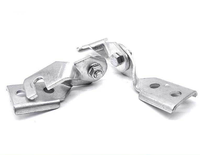 Connecteur de support sismique pour profilé perforé en acier, support de tuyau réglable, raccord Unistrut