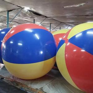 Lớn Đầy Màu Sắc Inflatable Bãi Biển Bóng Inflatables Nhà Sản Xuất Quảng Cáo Quảng Cáo <span class=keywords><strong>Pvc</strong></span> Inflatable Bãi Biển Bóng - Product Image 3
