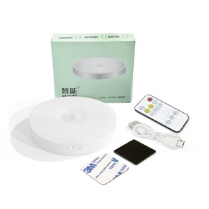 ไฟติดผนังบันไดทางเดิน 10 หลอด LED ปรับได้ แบตเตอรี่ 1000mAh ชาร์จได้ พร้อมเซ็นเซอร์ตรวจจับความเคลื่อนไหว ไฟกลางคืนสำหรับตู้ พร้อมรีโมทคอนโทรล - Product Image 6