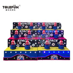 Tolefun Space Toss Super Toss Jeux de carnaval, équipement de stand intérieur, métal allié, luxe, éducatif, parc de <span class=keywords><strong>trampoline</strong></span> de jardin - Product Image 3