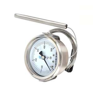 Thermomètre à cadran en acier inoxydable 0-500 OEM personnalisable pour des mesures précises de la température fours fours de cuisson <span class=keywords><strong>pain</strong></span> - Product Image 1