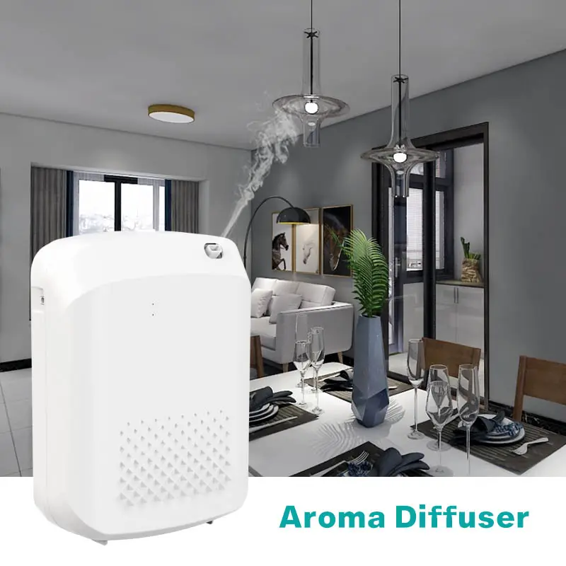 Mesin Diffuser mewah Aroma minyak tanpa air sistem rumah Aroma aromatik