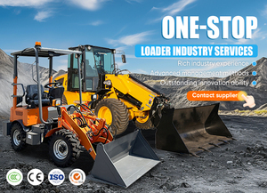 EURO 5 Emission Standard <strong>Wheel</strong> <strong>Loader</strong> With 10.0/75-15.3 Tires High Traction Low Noise Urban Construction - Product Image 5