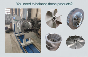 Chuyên hiệu suất cao năng động cân bằng máy cho rễ <span class=keywords><strong>Blower</strong></span> Blades - Product Image 4