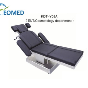 High Quality Electric Cosmetic <b>Bed</b> Beauty Facial Operating Table KDT-Y08A (ENT/Cosmetology Department ) - Product Image 4