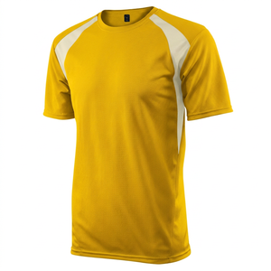 Servicio OEM, Camisetas de Fútbol Personalizadas de Manga Corta, Secado Rápido, Spandex/Poliéster, Nuevas Llegadas, Unisex para Jóvenes y Adultos - Product Image 3