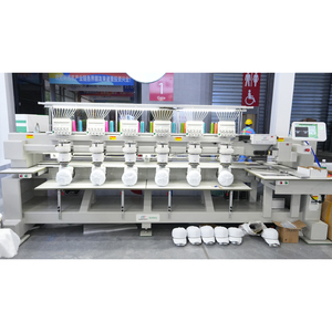 Máquina Bordadora Multicabezal para Gorras y Camisetas - Product Image 1