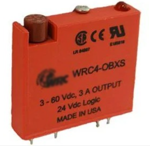 Módulo de Relé de Estado Sólido Enchufable para Montaje en PCB Vicor WRC4-OBXS11, Entrada Lógica de 24 VCC, Salida de 3~60 VCC 3A CC, Diseño Compacto - Product Image 2