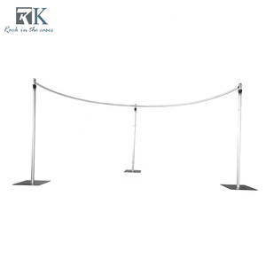 Adjustable Pipe and Drape <b>Kit</b> Heavy Duty Pipe and Drape System Telescopic Backdrop Stand for Sale - Product Image 1