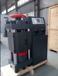 เครื่องทดสอบแรงอัดไฮดรอลิก 2000KN สำหรับทดสอบแรงอัดของปูนก่อสร้าง - Product Image 1