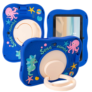 <span class=keywords><strong>Tablet</strong></span> PC para niños de 7 pulgadas con procesador Quad Core MTK pantalla táctil capacitiva GPS WiFi interfaz USB 4GB memoria 3G cámara para juegos - Product Image 1