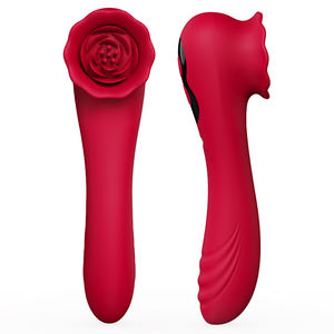 Вибратор Женский В Форме Розы - Product Image 2