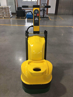 Fourniture directe d'usine 540mm Machine de polissage de sol Epoxy Terrazzo Béton Meuleuse de sol avec vide