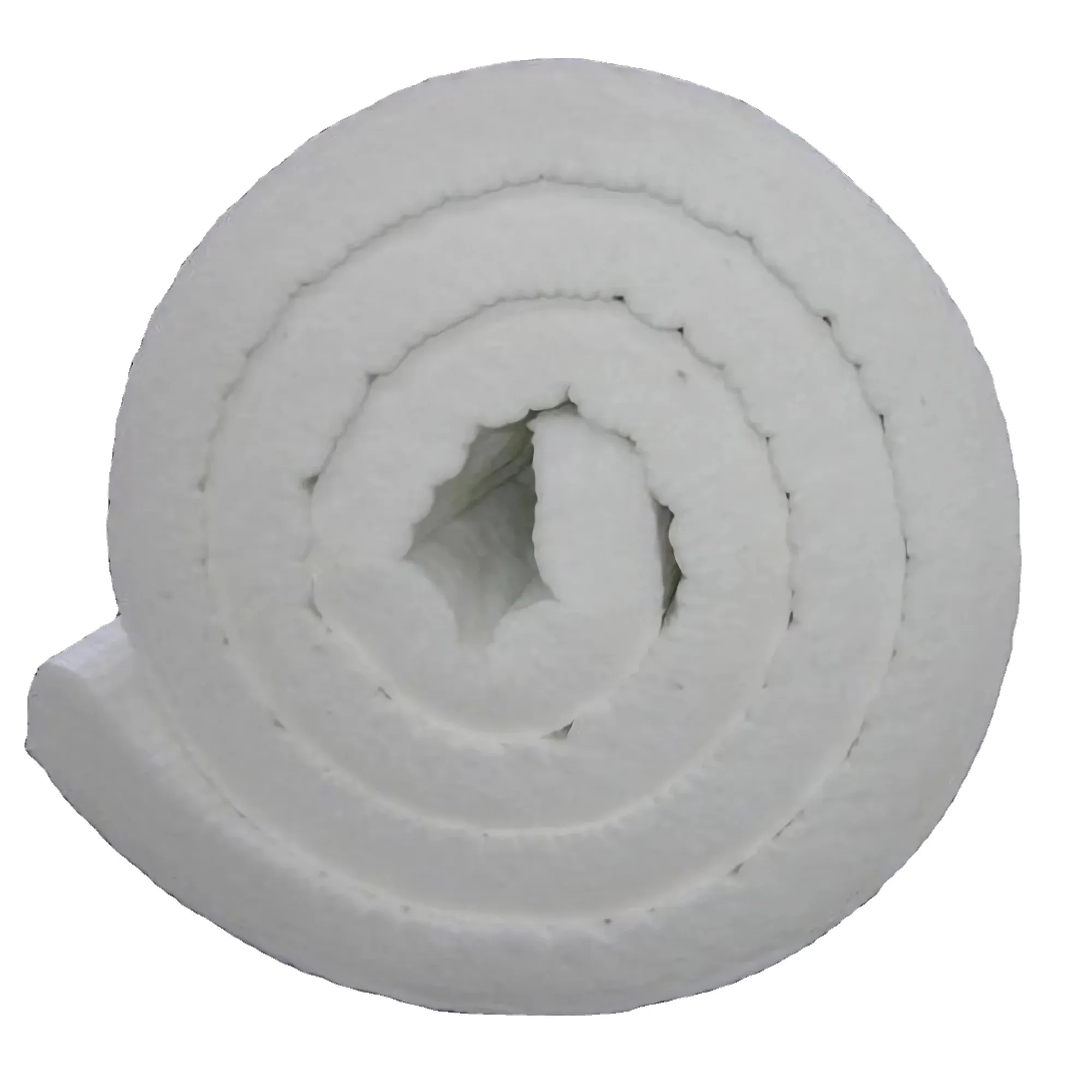 Özelleştirilmiş beyaz seramik elyaf battaniye endüstriyel fırınlar mükemmel yırtılmaya dayanıklı aleve dayanıklı yalıtım fırını seramik elyaf