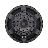 15NW100-8TKL Subwoofer néodyme 15'' Bobine de 4 pouces Puissance continue de 2000W Sensibilité de 97 dB 35-1500Hz Haut-parleur professionnel