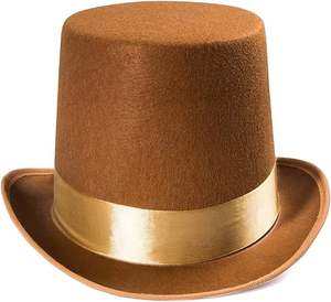 Chapeau haut <span class=keywords><strong>de</strong></span> forme Costume Hat Party Stovepipe Chapeaux hauts colorés - Product Image 3