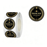 Étiquettes adhésives en vinyle Jinyu durables, de luxe, noires mates, avec dorure à chaud, écologiques, imperméables et résistantes à l'huile, pour logo personnalisé