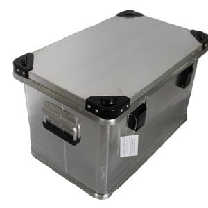 Caixa de Armazenamento e Transporte de Alumínio Metálico à Prova d'Água - Product Image 1
