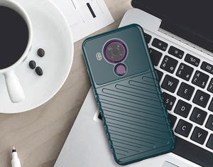 Funda antideslizante de goma para móvil, funda de TPU resistente a prueba de golpes, para <span class=keywords><strong>Nokia</strong></span> X20 X10 G20 <span class=keywords><strong>G10</strong></span> C20 C10 - Product Image 5