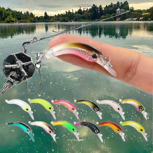 JackAll Timon Noracra 42F 29F 29mm 42mm Jackal Esche Artificiali Rigide per Pesca in Fiume, Lago e Torrente - Product Image 2