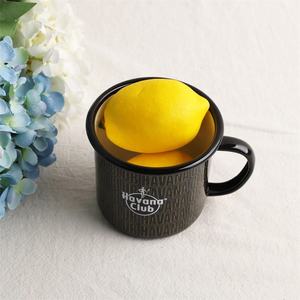 Tazze da Caffè in Smalto Opaco Senza BPA 12oz Stile Europeo per Campeggio e Uso Esterno Design <span class=keywords><strong>Vintage</strong></span> <span class=keywords><strong>Non</strong></span> Tossico Portatile Facile da Pulire - Product Image 4