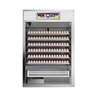 Nouvel Incubateur Automatique d'Œufs de Poule 5000 Capacités, Éclosoir 220V pour Caille, Canard, Dinde et Autres Oiseaux, Moteur Principal