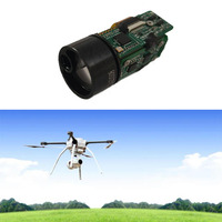 Module de télémètre laser intelligent JRT 600m TTL, capteur laser longue portée, UAV, télémètre laser 1km