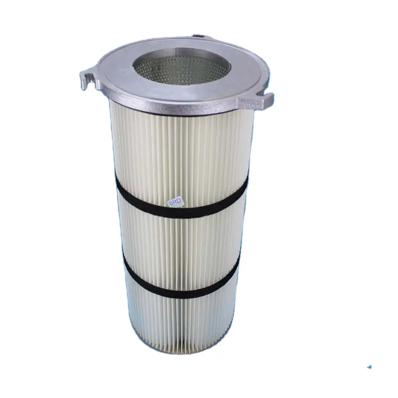 Poeira coletor filtro cartucho filtro elemento filtro Industrial chama-retardador despoeiramento filtro cartucho